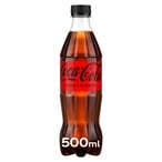 اشتري كوكاكولا زيرو مشروب غازي 500 مل في الامارات