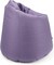 Luxe Decora Fabric Bean Bag Cover Only (3XL, Violet)