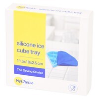 MyChoice Silicone Ice Cube Tray 11.5x19x2.5cm