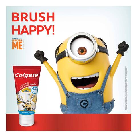 Colgate Kids Toothpaste Minions 6 + Years 50ml