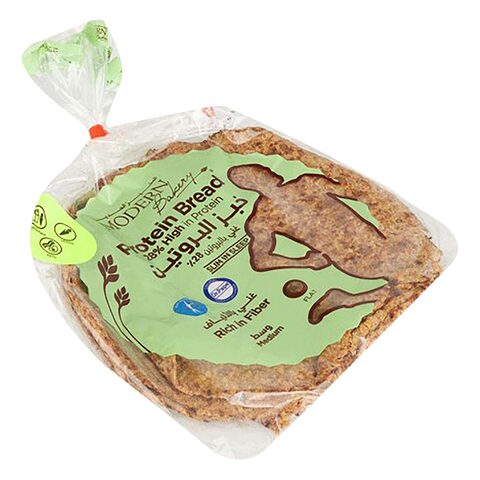 مودرن بيكري خبز البروتين العربي مسطح 225 غرام