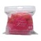 Zeca Fleur Massage Raspberry Scented Bath Sponge Pink 40g