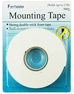 Buy Feiyada Strong Heavy Duty Double Sided Mounting Foam Tape 18mm X 3mt Pack Of 1 Unit Online Shop Stationery School Supplies On Carrefour Uae
