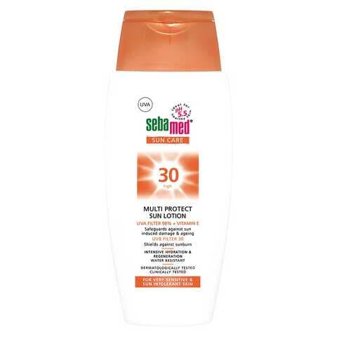 Sebamed Sun Care Multi Protect Sun Lotion SPF30 150ml Clear