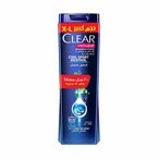 Buy Clear Men Anti-Dandruff Shampoo With Cool Menthol - 600 ml in Egypt