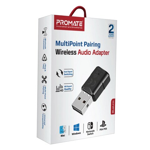 Buy Promate Wireless Audio Adapter BlueLink Black Online Shop