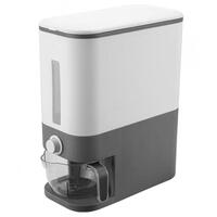 Rice Grain Dispenser Kitchen Storage Box Storage Container With Air Proof Lid Dispenser
