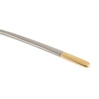 Fork Set of 6,Stainless Steel fork, Flatware Dessert fork,Dishwasher Safe,Silver-Gold 15*3CM