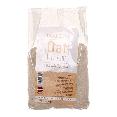 Dobella Oats Flour - 750 gm