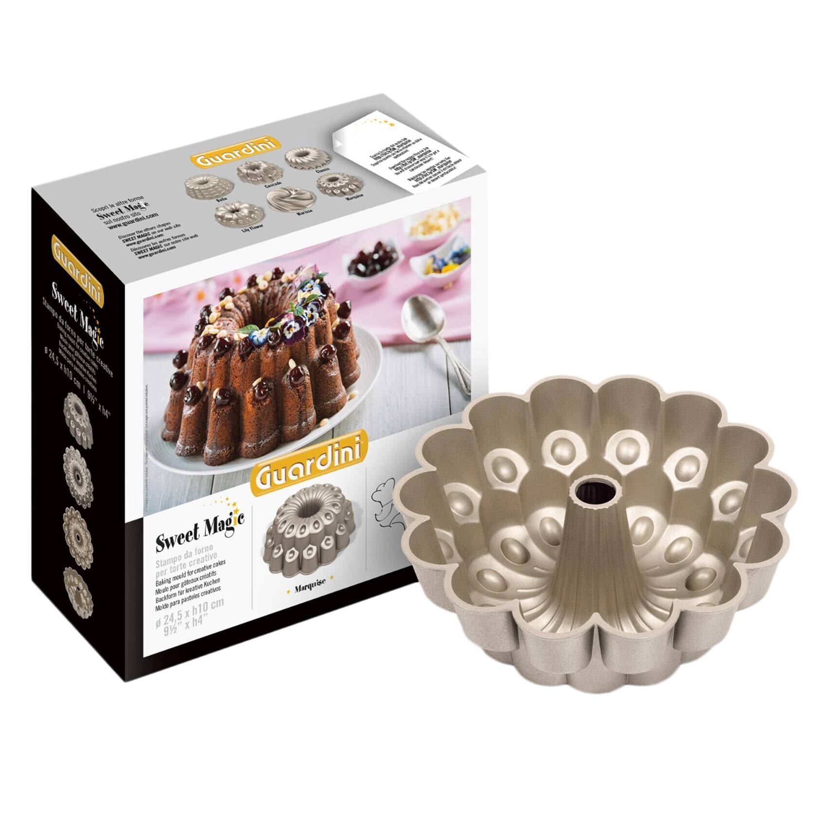 Buy English Cake Mold Aluminum Online - Shop Home & Garden on Carrefour  Jordan