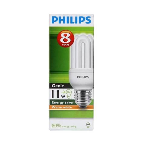 avond Maladroit deeltje Philips Genie Bulb Warm White 11W E27