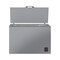 Hisense Chest Freezer FC-33DT4SAT 330L Silver (Plus Extra Supplier&#39;s Delivery Charge Outside Doha)