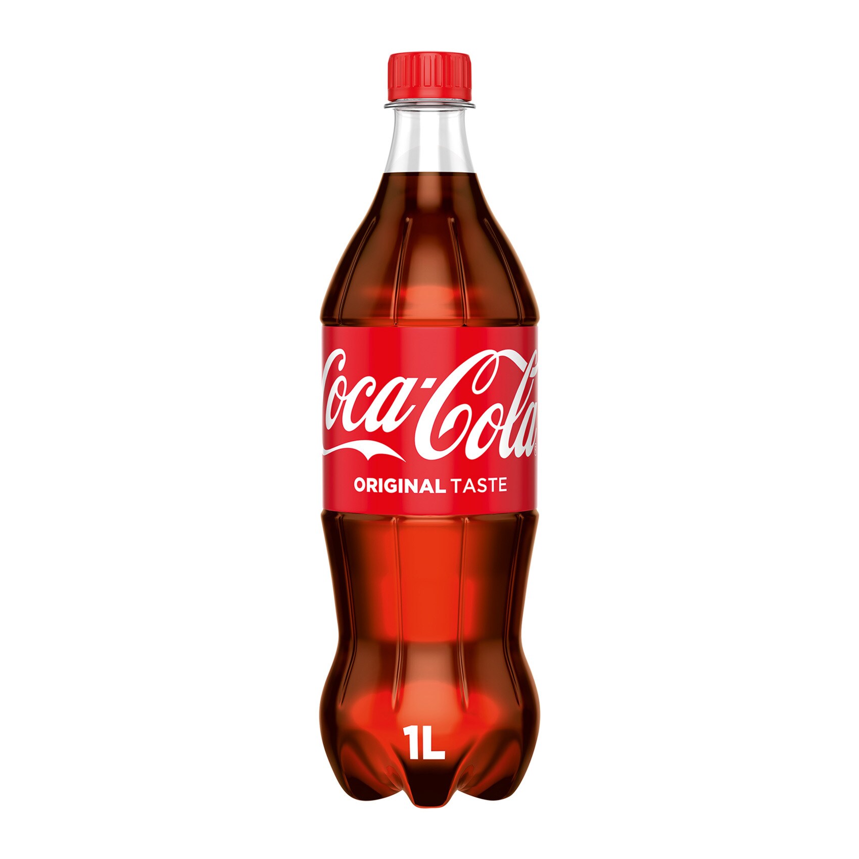 Buy Coca-cola regular 1 L Online - Shop Beverages on Carrefour Saudi Arabia