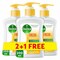 Dettol Fresh Anti-Bacterial Handwash White 200ml Pack of 3