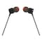 JBL Tune 110 Headphones Wired In-Ear Deep And Powerful Pure Bass Sound Black