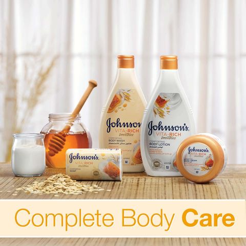 Johnson's body store wash for adults