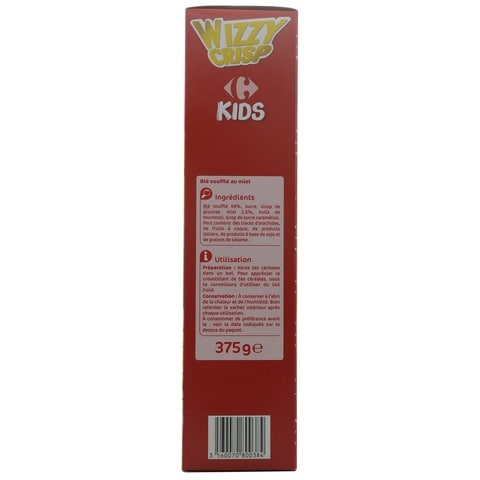 Carrefour Kids Wizzy Crisp Cereals 375 Gram