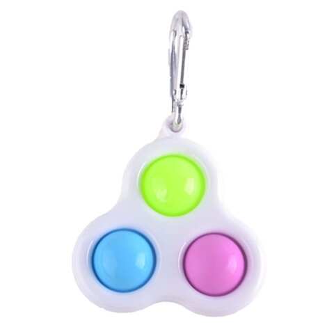 Power Joy Dimple 3 Pop Sensory Toy Multicolour