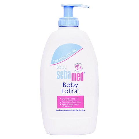 Sebamed baby hot sale lotion for face