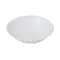 COK Opal Rodia Glass Bowl White 16.5cm