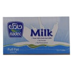 Buy Nadec Full Fat Fresh Cows Milk 1L x Pack of 12 in Kuwait