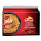 Lucky Me! Hot Chili Flavour Pancit Canton Instant Noodles 65g Pack of 6