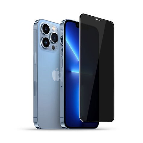 HYPHEN, DEFENDR Tempered Glass iPhone 13 Pro Max Privacy