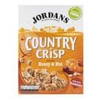 Buy Jordans Country Crisp Honey And Nuts Granola 500g in UAE