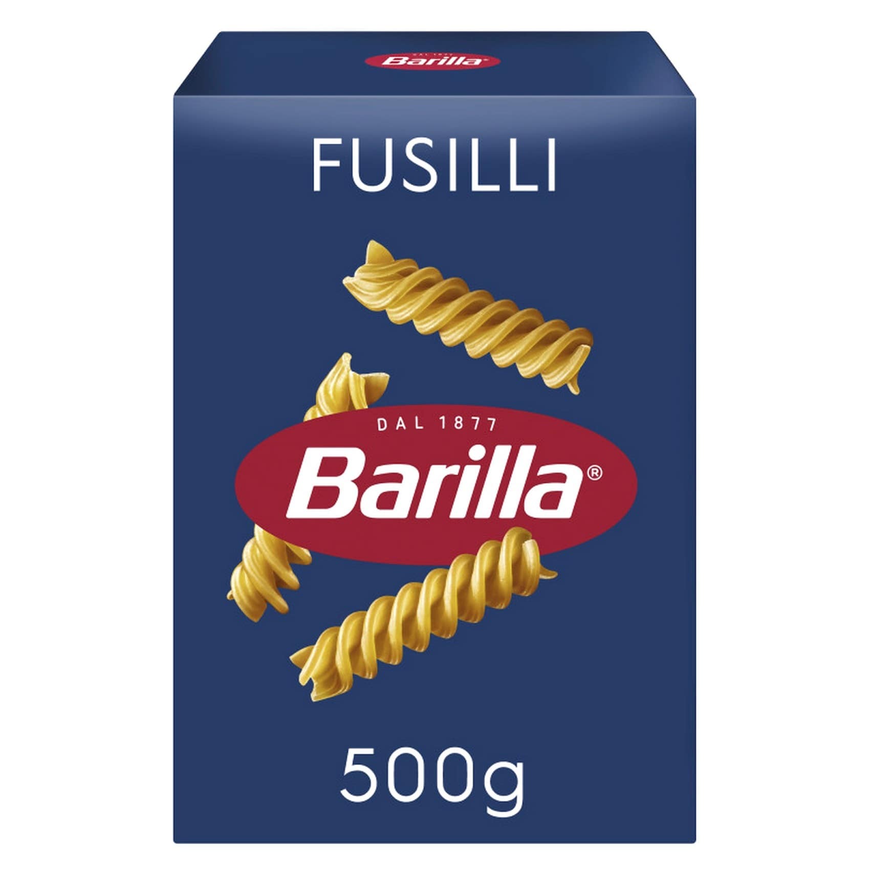 Buy Barilla Fusilli  Pasta 500g Online - Shop Food Cupboard on  Carrefour UAE