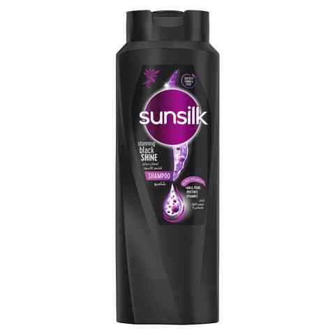 Buy Sunsilk Shampoo Black Shine 700ml Online - Shop Beauty