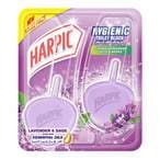 Buy Harpic Lavender And Sage Hygiene Toilet Block 26g Pack of 2 in UAE