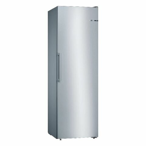 Bosch Series 4 Free-Standing Freezer 186 X 60 Cm- 242 Liters Stainless Steel Look GSN36VL3PG