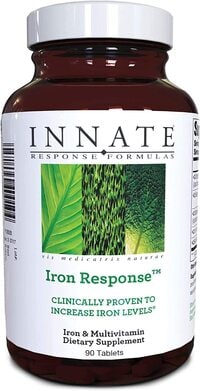 Innate Response Formulas Iron Multivitamin Dietary Supplement 90 177359