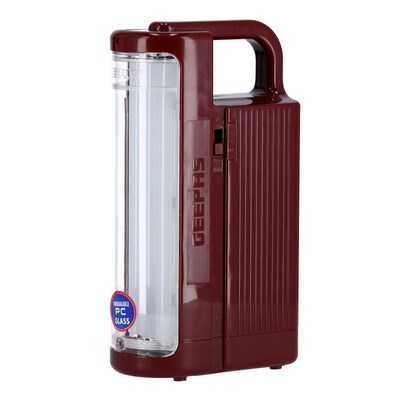 Buy Clikon LED Emergency Lantern 6V 4000mAh Red Online - Shop Home & Garden  on Carrefour UAE