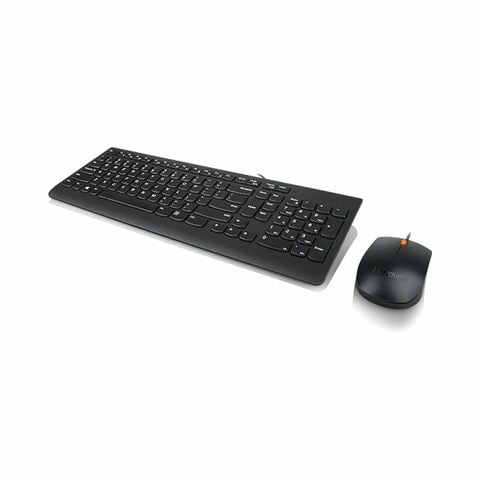 Lenovo 300 USB Arabic Keyboard And Mouse Combo GX30M39607
