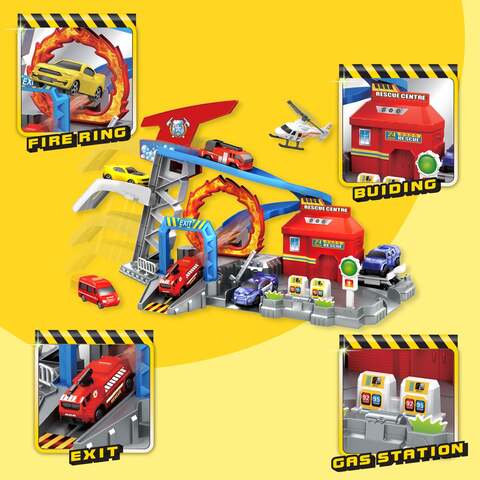 Car station toy cheap
