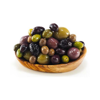 Exotic Mixed Olives 400g