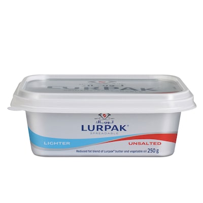 Lurpak Soft Butter Unsalted 400 g