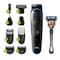 Braun All-In-One Rechargeable Multi Grooming Styling Kit MGK5280 Black