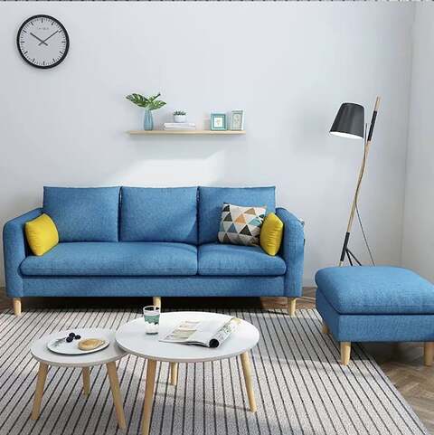 Colorful 2024 sofa set