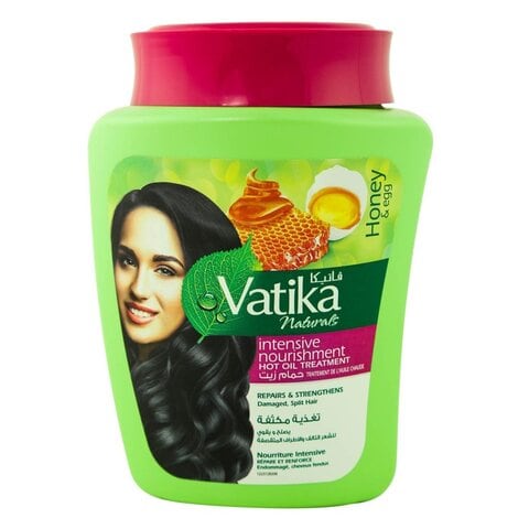Vatika Naturals Intensive Nourishment Honey And Egg Hot Oil Treatment Cream  1kg