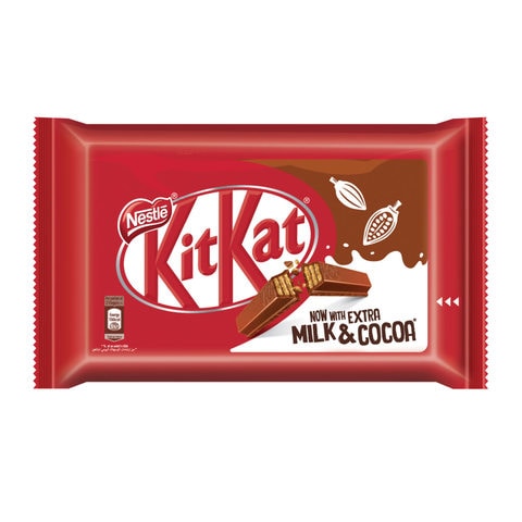 Kitkat 4 finger milk chocolate bar 41.5 g