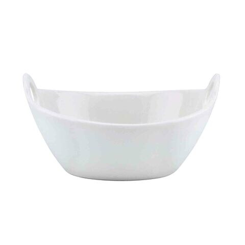 Oval shop serving bowl