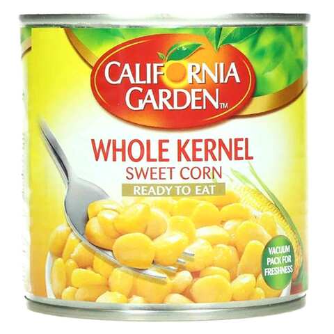 California Garden Whole Kernel Sweet Corn 200g