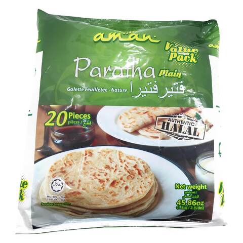 Aman Paratha 1300g x Pack of 20 price in Kuwait | Carrefour Kuwait ...