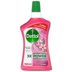 Buy Dettol Jasmine 3X Power Antibacterial Floor Cleaner, 900ml in Kuwait