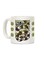 muGGyz Love Fades Pizza Is Forever Printed Coffee Mug White