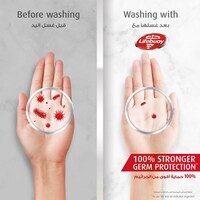 Lifebuoy Antibacterial Body Wash For Bath And Shower Hygiene Total 10 500ml