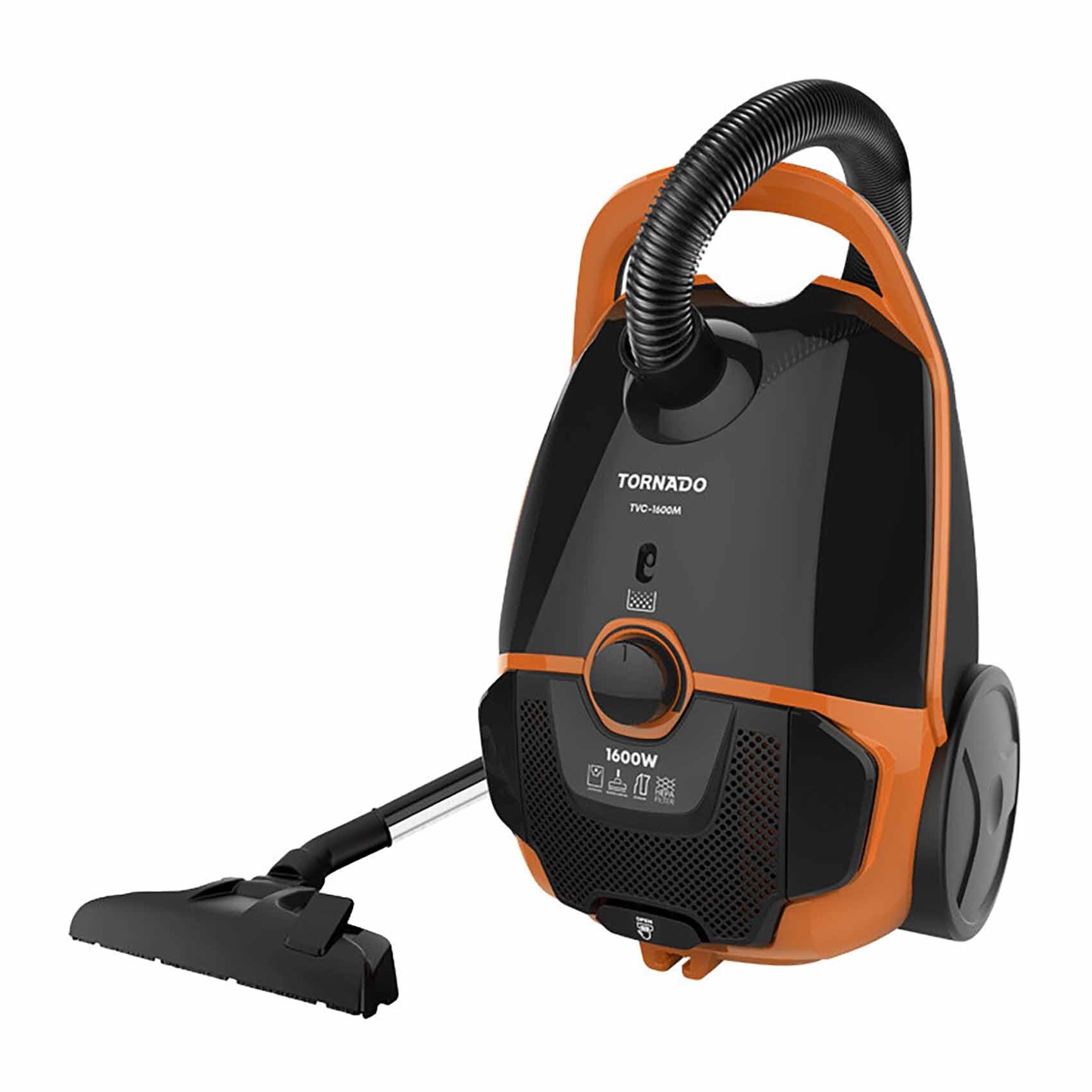 Buy Tornado Vacuum Cleaner, 1600W TVC1600M Online Shop Electronics