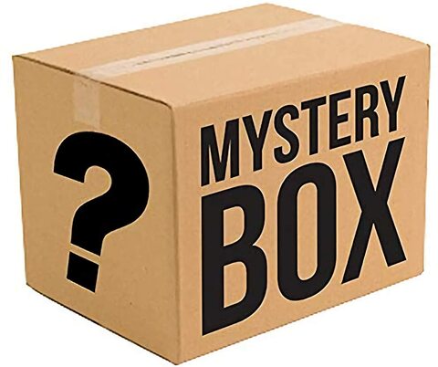 JMD MYSTERY SLIME PUTTY AND CLAY BOX CONTAINING 20 PLUS ITEMS